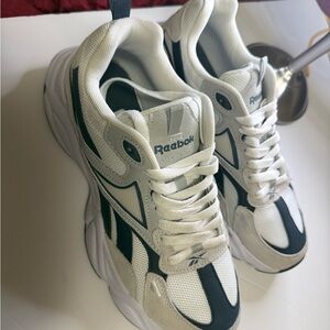 Reebok Royal Charge Bridge Chunky White/navy/grey AR30246M Mens Sz 11